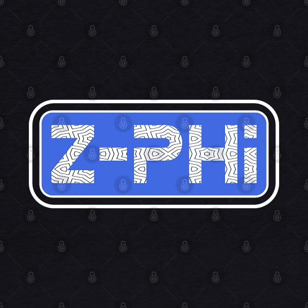 Zeta Phi Beta Z-Phi Badge by DrJOriginals